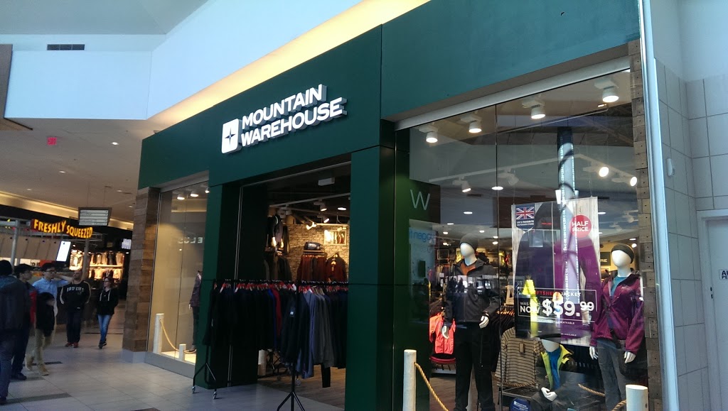 Mountain Warehouse Waterloo | 550 King St N, Waterloo, ON N2L 5W6, Canada | Phone: (519) 725-7943
