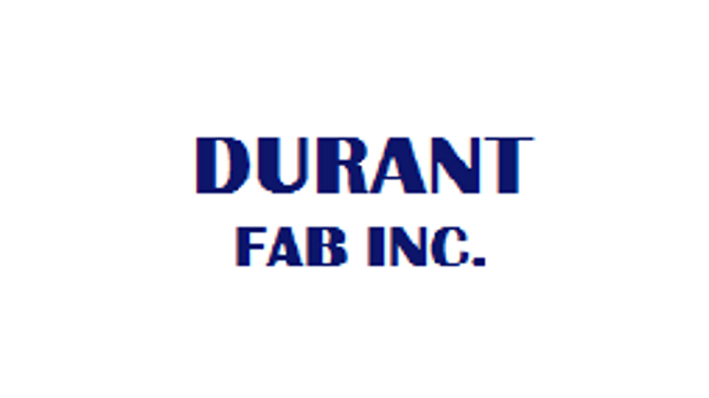 Durant Fab Inc. | 1585 Durant Rd RR1, Breslau, ON N0B 1M0, Canada | Phone: (519) 664-3838