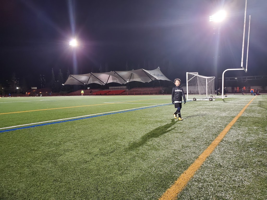 Percy Perry Stadium | 1290 Pipeline Rd, Coquitlam, BC V3B 4S1, Canada | Phone: (604) 927-6969