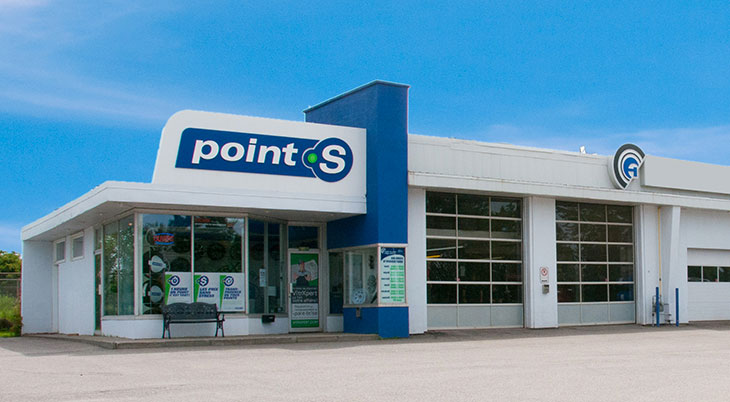 Point S - Atelier Du Pneu Mario Lebel Inc. | 2146 Rue Deschênes, Jonquière, QC G7S 2A9, Canada | Phone: (418) 548-8800