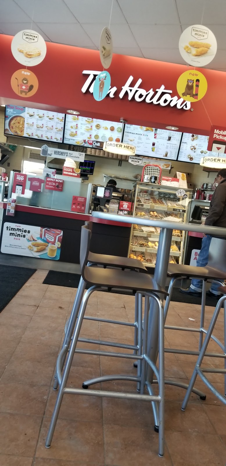Tim Hortons | 4310 66 St NW, Edmonton, AB T6K 4A2, Canada | Phone: (780) 485-9660