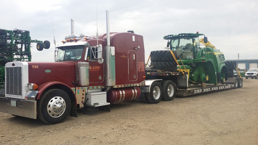 Q-Line Trucking Ltd. | 9863 283 Street, Acheson, AB T7X 6J5, Canada | Phone: (780) 590-0050
