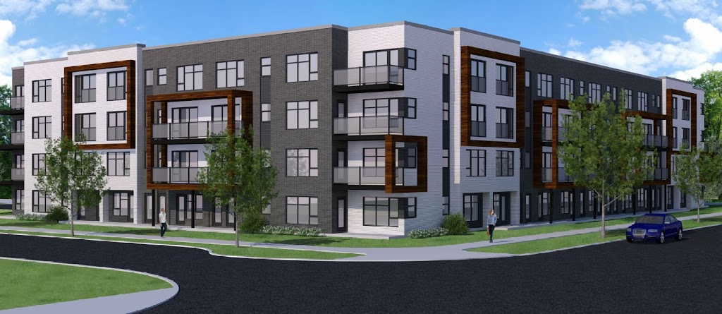 ÉCO-Quartier de la Gare Brossard | 6300 Rue de Chambéry, Brossard, QC J4Z 0N7, Canada | Phone: (514) 900-5556
