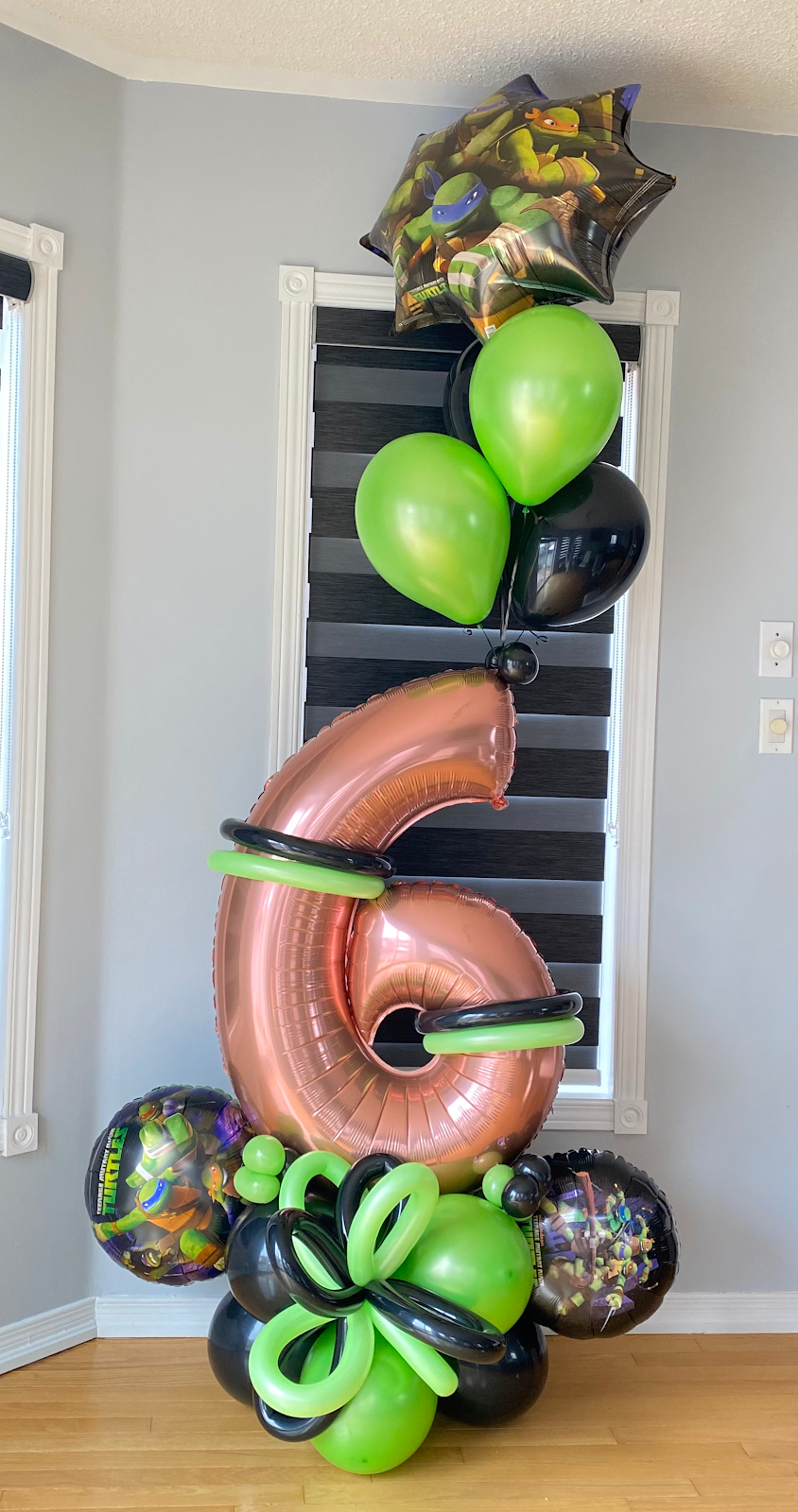 Graceful balloons | 82 Royal Valley Dr, Caledon, ON L7C 1A2, Canada | Phone: (647) 530-1682