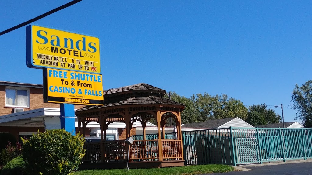 Sands Motel - Niagara Falls | 9393 Niagara Falls Blvd, Niagara Falls, NY 14306, USA | Phone: (716) 299-0240