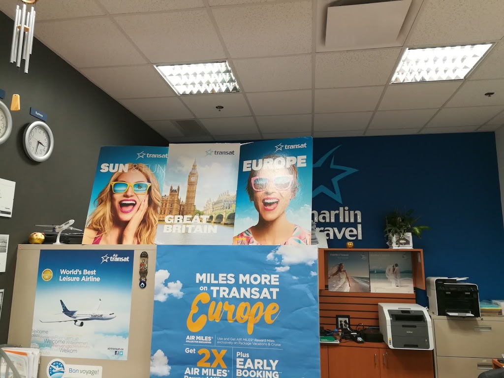 Marlin Travel | Inside Walmart, 135, First Commerce Dr, Aurora, ON L4G 0G2, Canada | Phone: (905) 751-1537