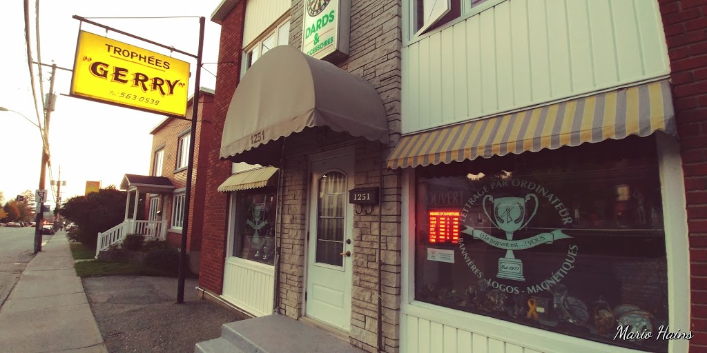 Trophees Gerry | 1251 Rue Denault, Sherbrooke, QC J1H 2P6, Canada | Phone: (819) 563-0539