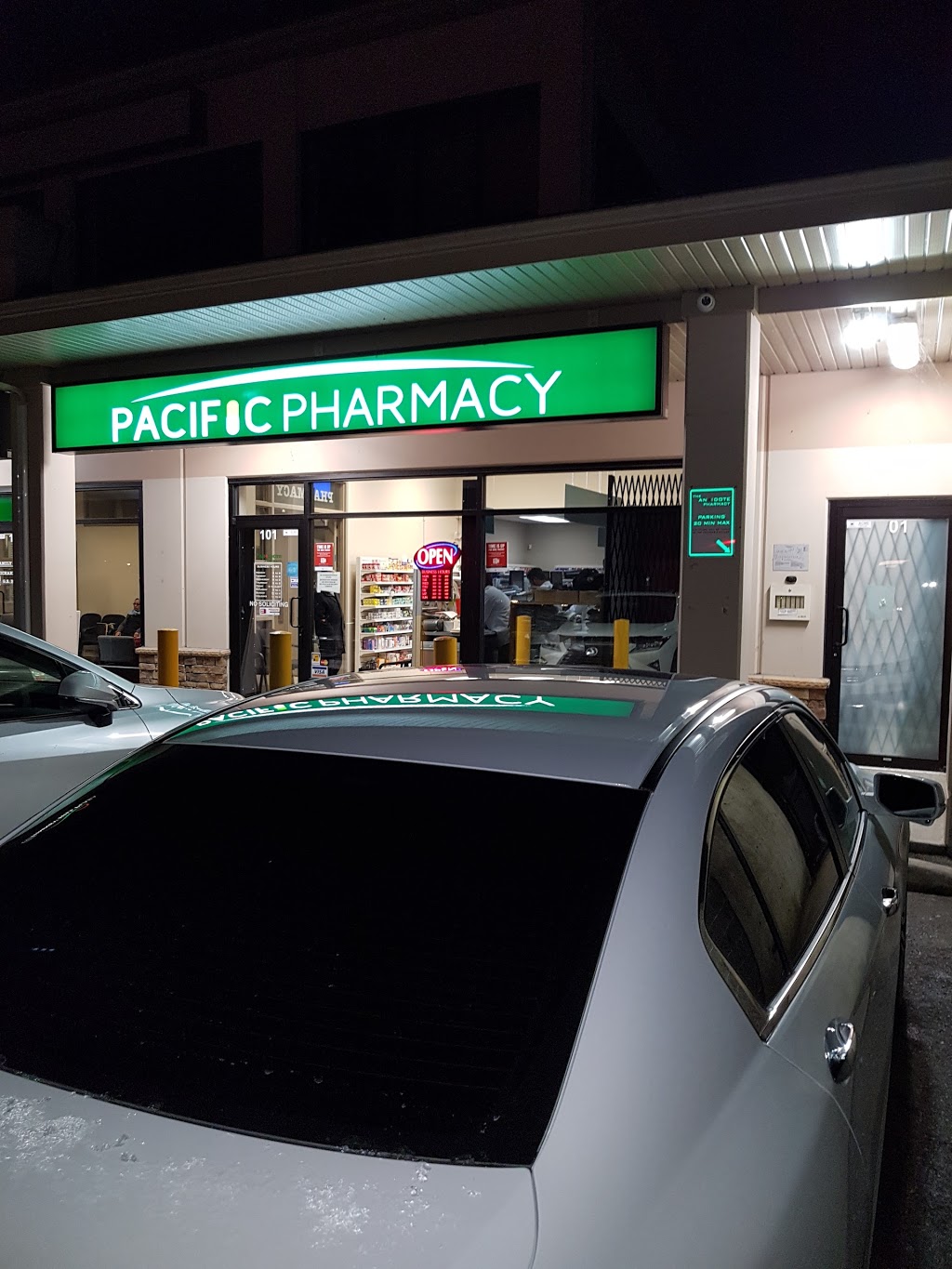 Pacific Pharmacy | 15122 72 Ave #101, Surrey, BC V3S 2G2, Canada | Phone: (604) 590-0399
