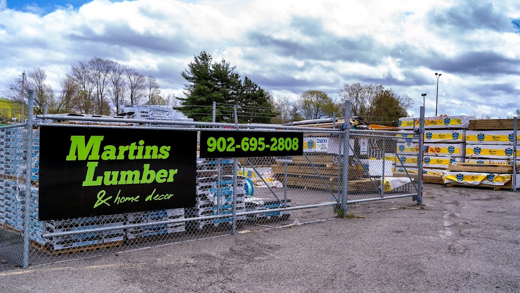 Martins Lumber & Home Decor | 244 Temperance St, New Glasgow, NS B2H 3B4, Canada | Phone: (902) 695-2808