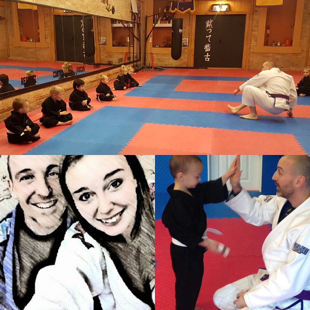 the S.K.I.L. dojo Shogen-Ryu Karate-Do International LTD | 34 Front St W, Strathroy, ON N7G 1X4, Canada | Phone: (519) 205-1933