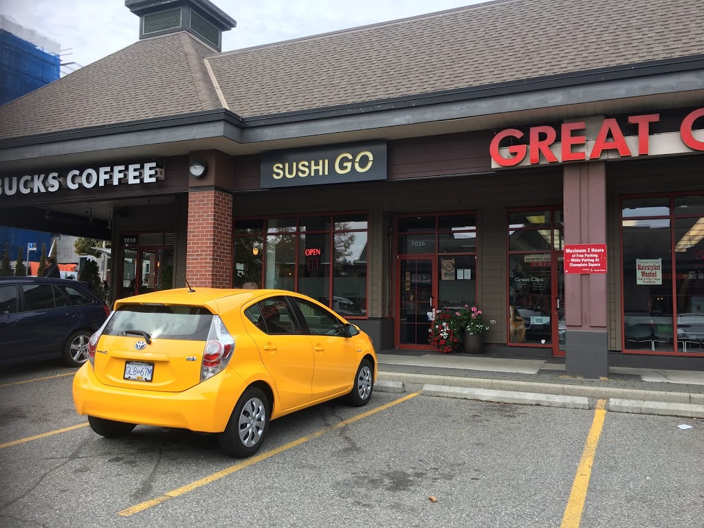 Sushi Go | 7026 Kerr St, Vancouver, BC V5S 4W2, Canada | Phone: (604) 451-0055