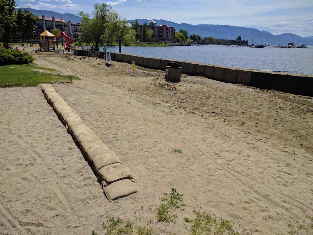 Rotary Beach Park | 3726, 3736 Lakeshore Rd, Kelowna, BC V1W, Canada | Phone: (250) 862-6191