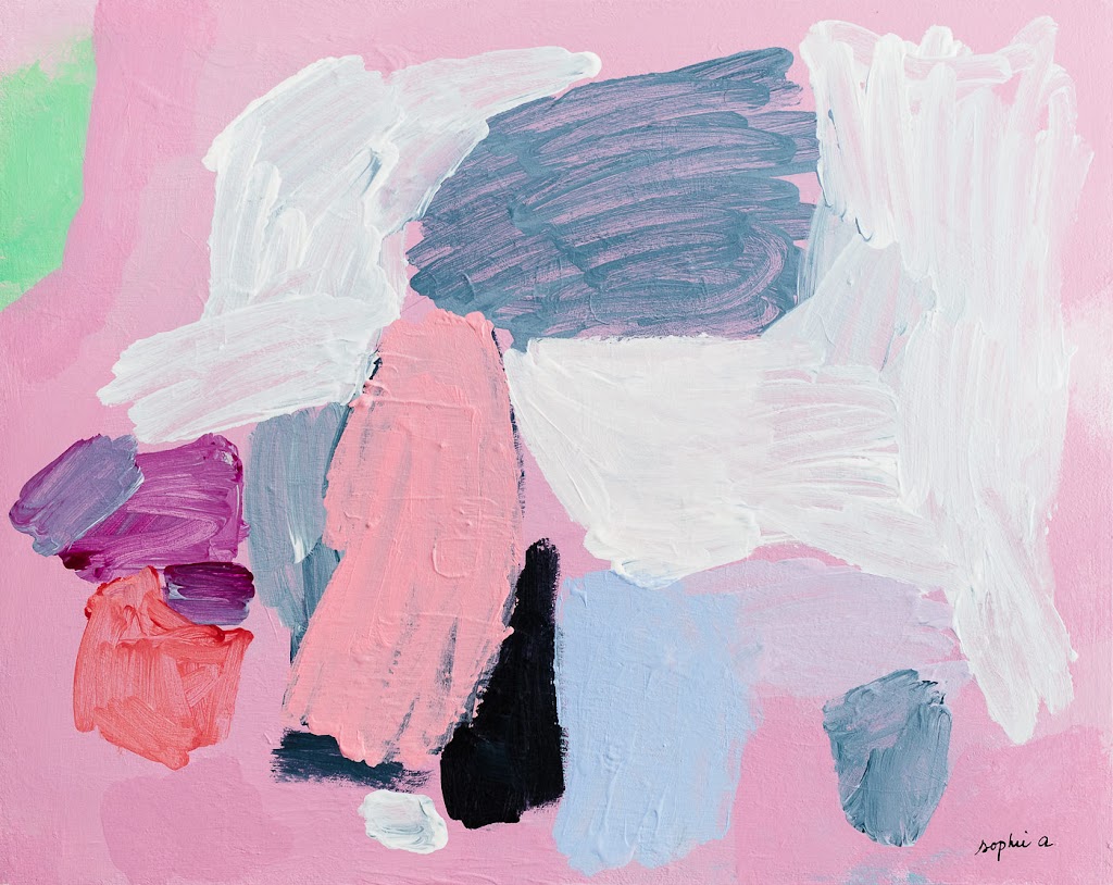 Sophie A. Artiste peintre québécoise - Art abstrait contemporain | 2050 Rue Clarence, Sainte-Julienne, QC J0K 2T0, Canada | Phone: (514) 293-7520