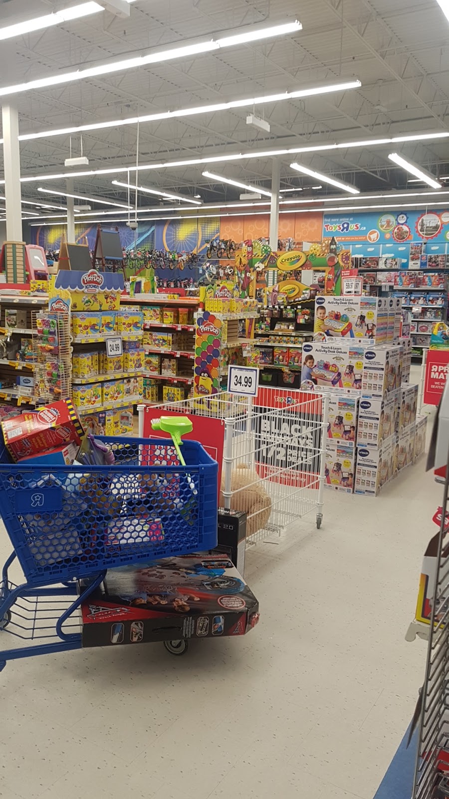 Toys"R"Us | 13029 97 St NW, Edmonton, AB T5E 4C4, Canada | Phone: (780) 944-9404