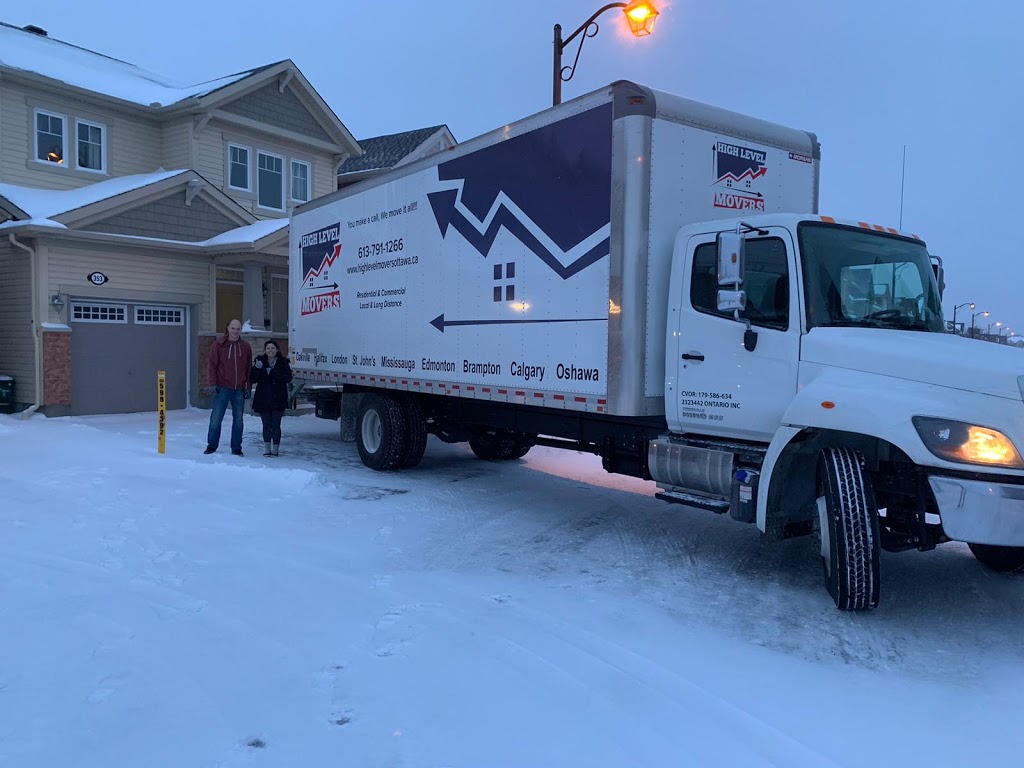 High Level - Movers Ottawa | 5380 Bank St, Gloucester, ON K1X 1H1, Canada | Phone: (613) 791-1266