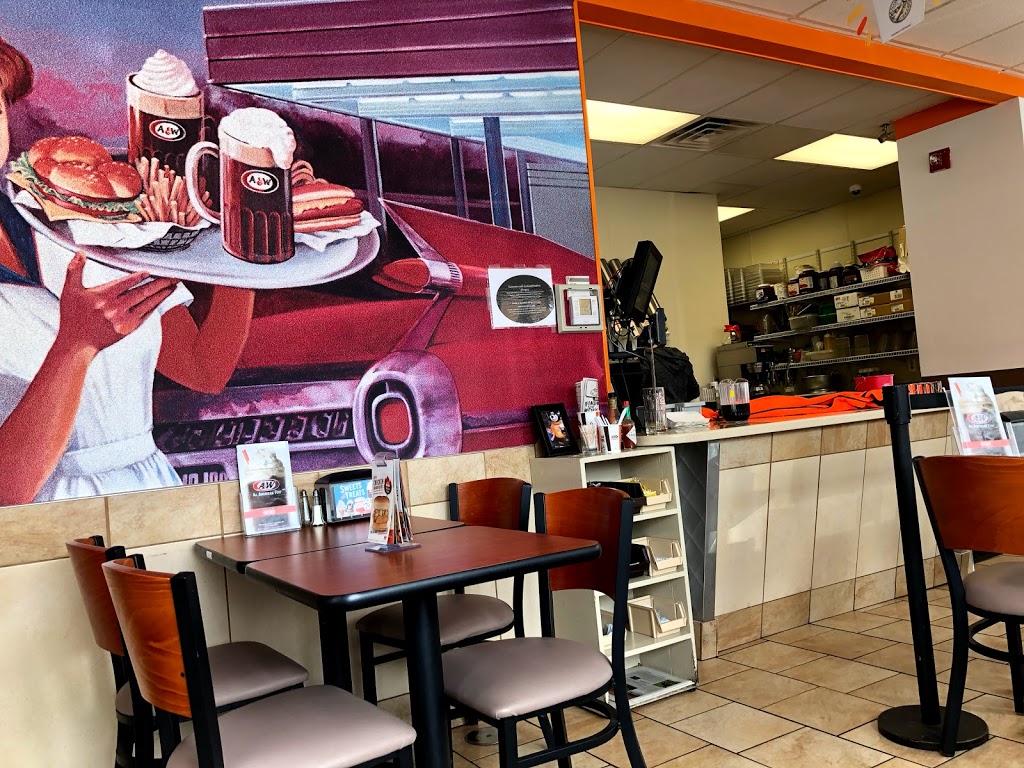 A&W Restaurant | 5309 Main St, Lexington, MI 48450, USA | Phone: (810) 359-8522