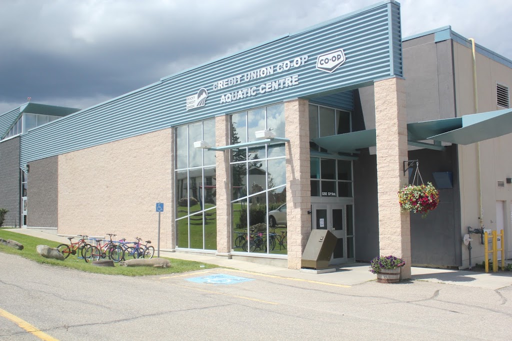 Credit Union Co-op Aquatics Centre (Municipal Pool) | 5202 53 Ave, Rocky Mountain House, AB T4T 1R7, Canada | Phone: (403) 845-6977