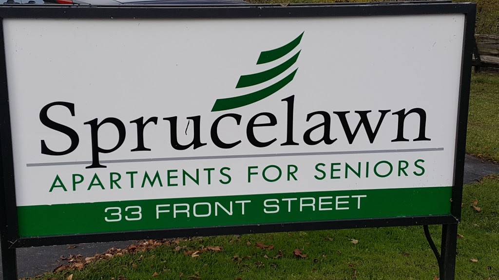 Sprucelawn Apartments For Seniors | 33 Front St Box 721, St. Jacobs, ON N0B 2N0, Canada | Phone: (519) 664-1311