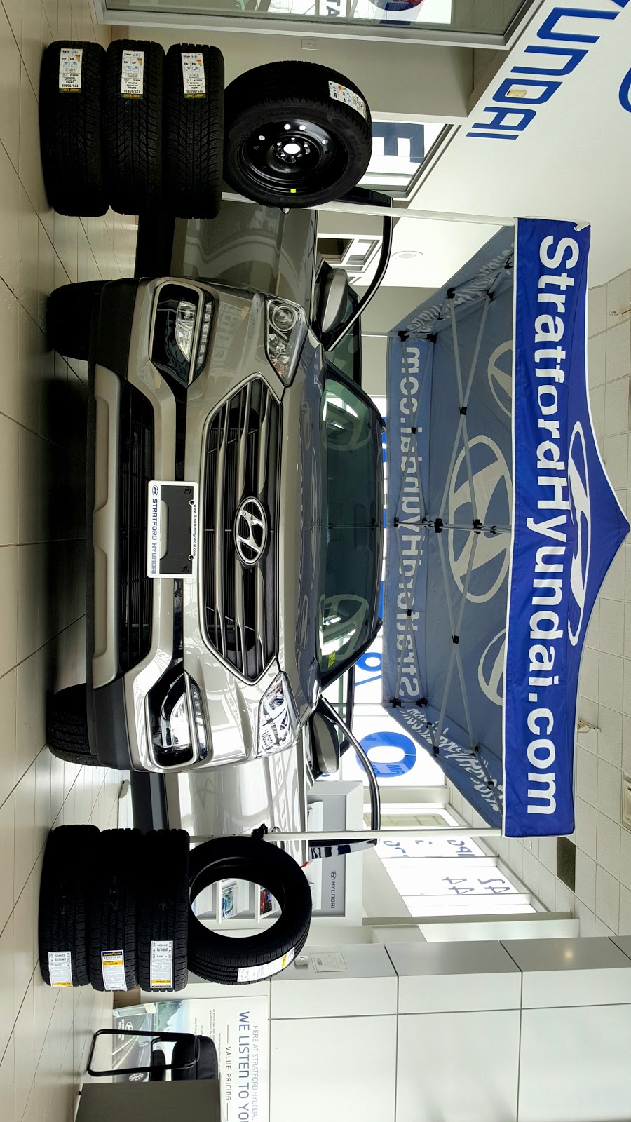 Stratford Hyundai | 640 Lorne Ave E, Stratford, ON N5A 6S5, Canada | Phone: (519) 271-9227