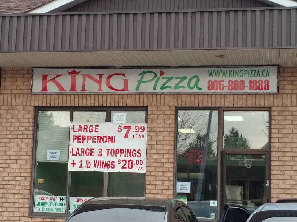 King Pizza | 510 Driftcurrent Dr #12, Mississauga, ON L4Z 4B4, Canada | Phone: (905) 890-1888