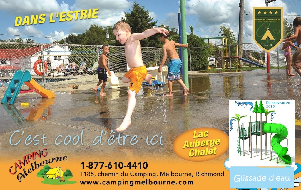 Camping Melbourne | 1185 Chemin Ely, Melbourne, QC J0B 2B0, Canada | Phone: (819) 826-6222