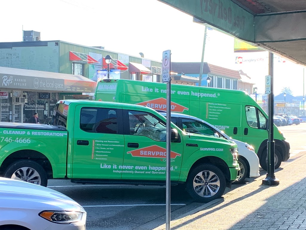 SERVPRO of Abbotsford | 2238 Queen Street #143 & #144, Abbotsford, BC V2T 0B7, Canada | Phone: (604) 746-4666