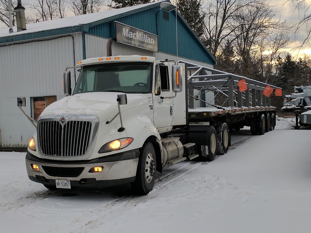MacMillan Transport | 5 Main St, Erin, ON N0B 1T0, Canada | Phone: (519) 833-7373