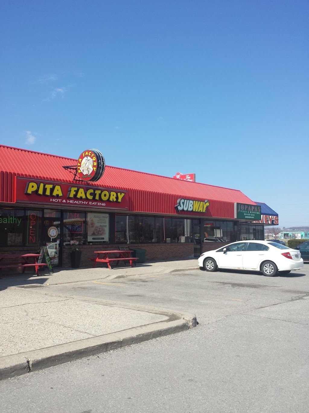 The Pita Factory | 50 Market Dr, Milton, ON L9T 3H5, Canada | Phone: (905) 636-8898