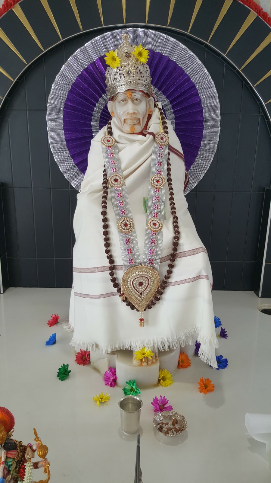 Shirdi Sai Baba Temple | 51076 Range Rd 250, Calmar, AB T0C 0V0, Canada | Phone: (780) 263-0663