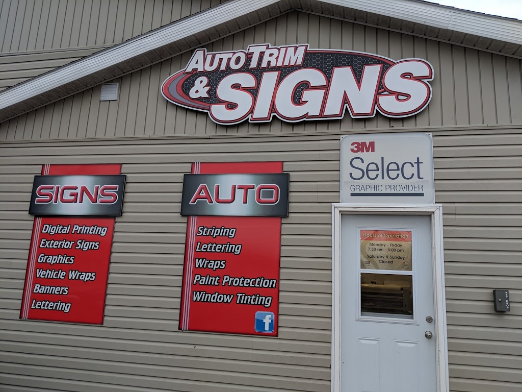 Auto Trim & Signs | 9917 Sherbrooke Rd, New Glasgow, NS B2H 5C7, Canada | Phone: (902) 922-2915