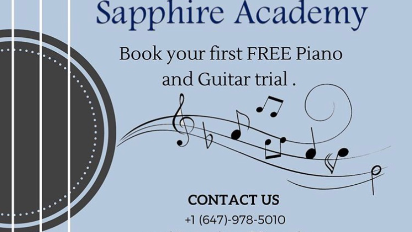 Sapphire Music Academy | 35 Gray Crescent, Richmond Hill, ON L4C 5V4, Canada | Phone: (647) 978-5010