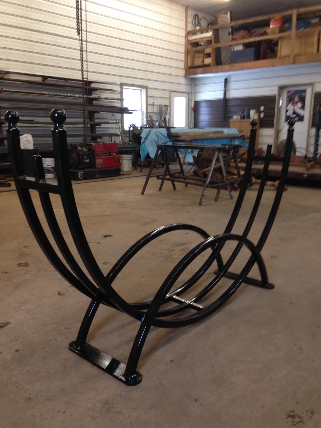 Mount Top Welding | 95 W Black Rock Rd, Waterville, NS B0P 1V0, Canada | Phone: (902) 670-1736