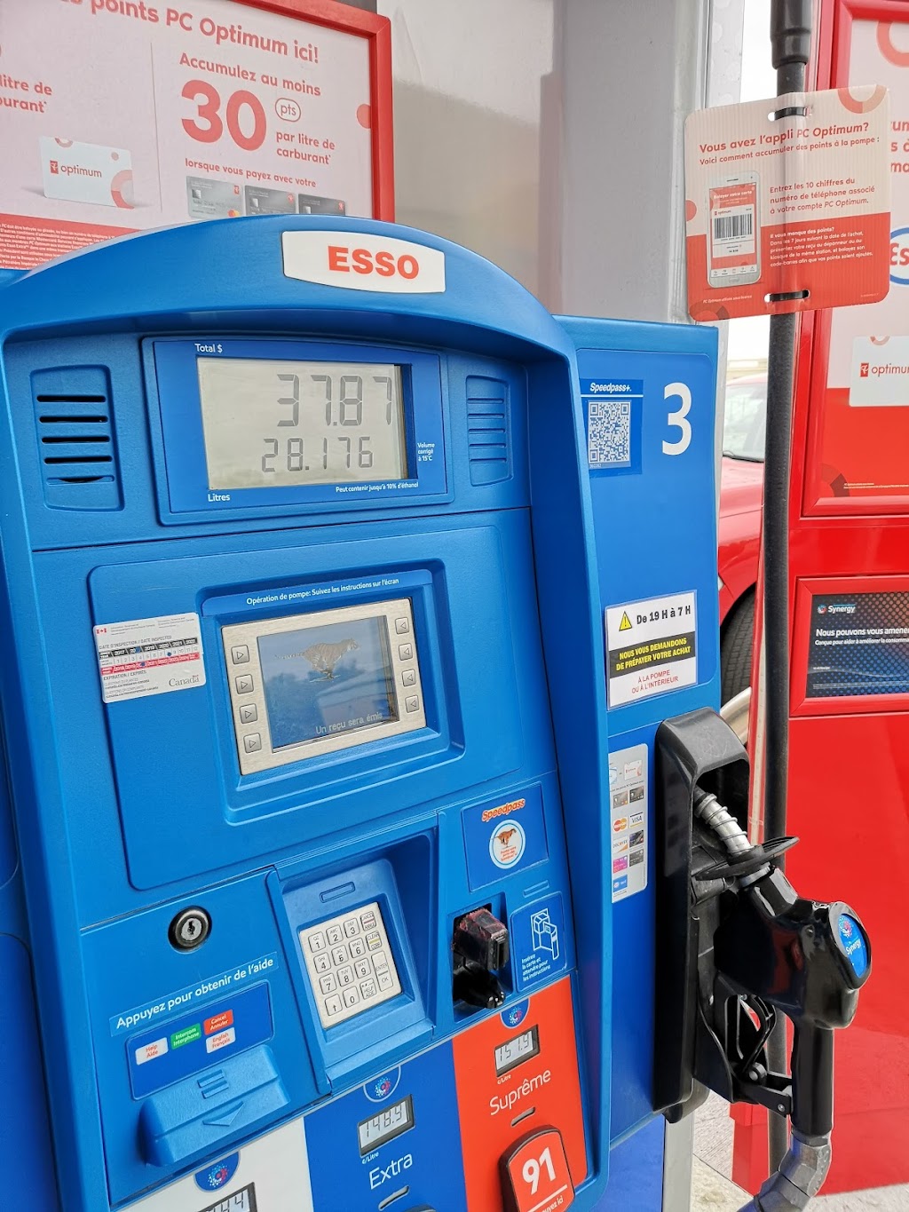 Esso | 3100 Ch Sainte-Marie, Mascouche, QC J7K 1P4, Canada | Phone: (450) 474-4255