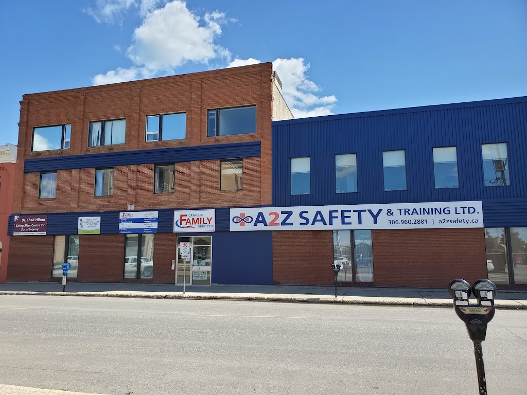A2Z Safety & Training Ltd. | 1008 1 Ave W #103, Prince Albert, SK S6V 4Y4, Canada | Phone: (306) 960-2881