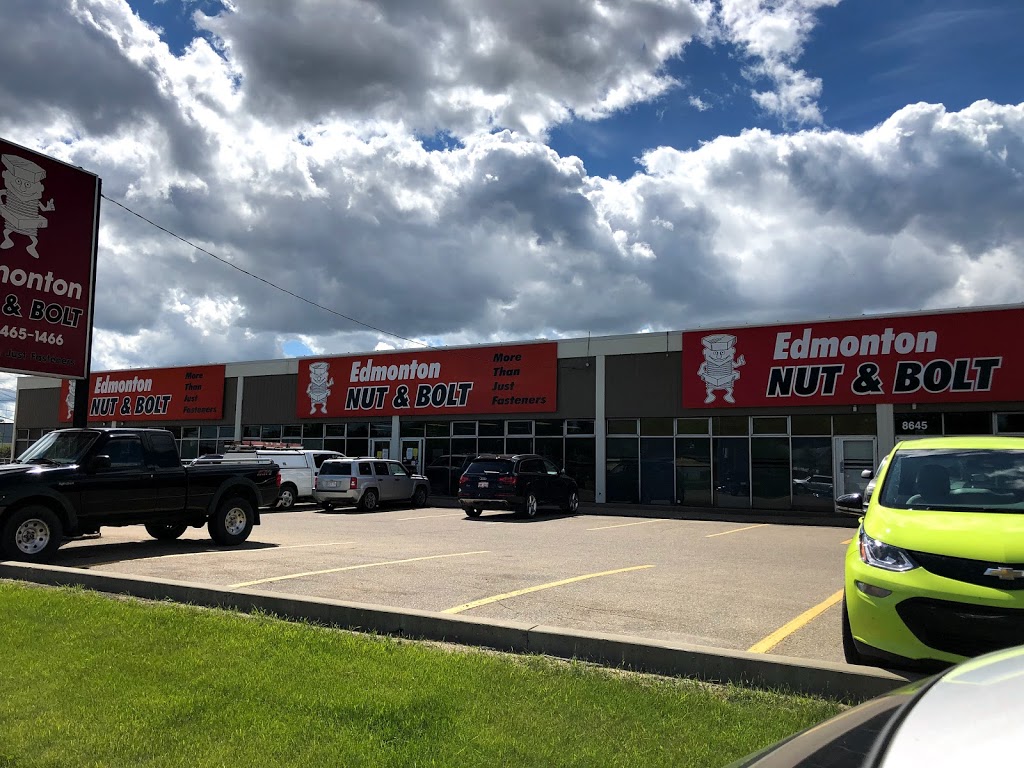 Edmonton Nut & Bolt | 8635 63 Ave NW, Edmonton, AB T6E 0E8, Canada | Phone: (780) 465-1466