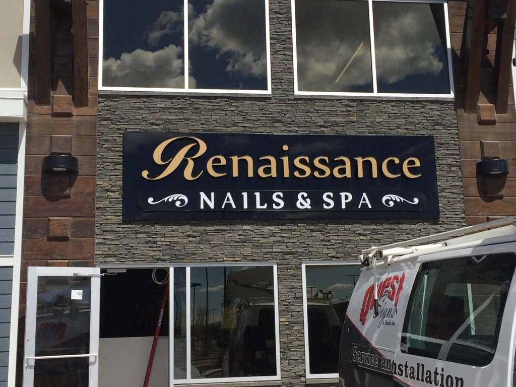 Renaissance Nails and Spa | point of interest | 20 Thomlison Ave #5105, Red Deer, AB T4P 3C7, Canada | 4033436040 OR +1 403-343-6040