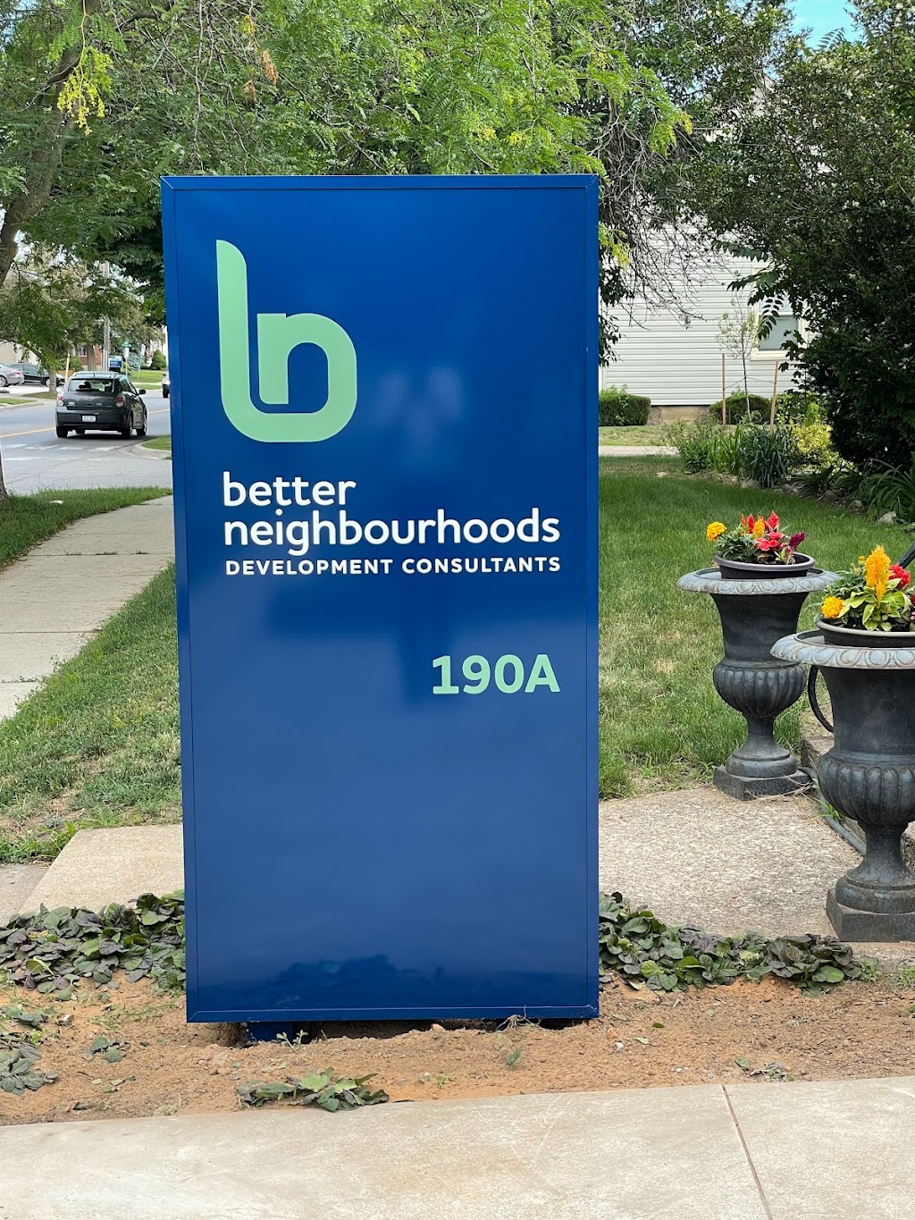 Better Neighbourhoods Inc. | 190A Ontario St, St. Catharines, ON L2R 5K9, Canada | Phone: (905) 684-8585