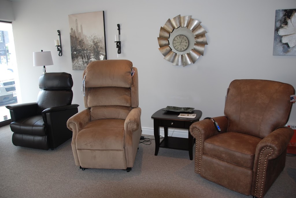 RISE AND RECLINE LTD. | 3537 Fairview St, Burlington, ON L7N 2R4, Canada | Phone: (905) 634-9889