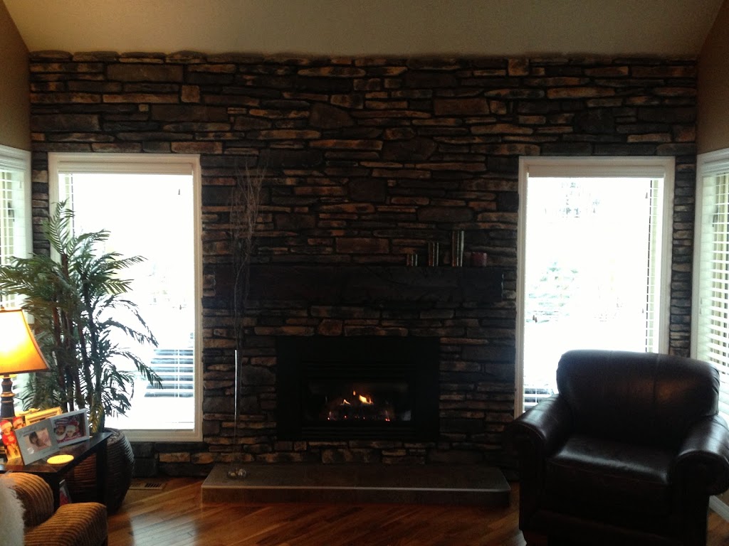 D&E Stone Masonry and Wood Beams | #77 - 52059, Range Rd 220, Sherwood Park, AB T8E 1B9, Canada | Phone: (780) 616-8718