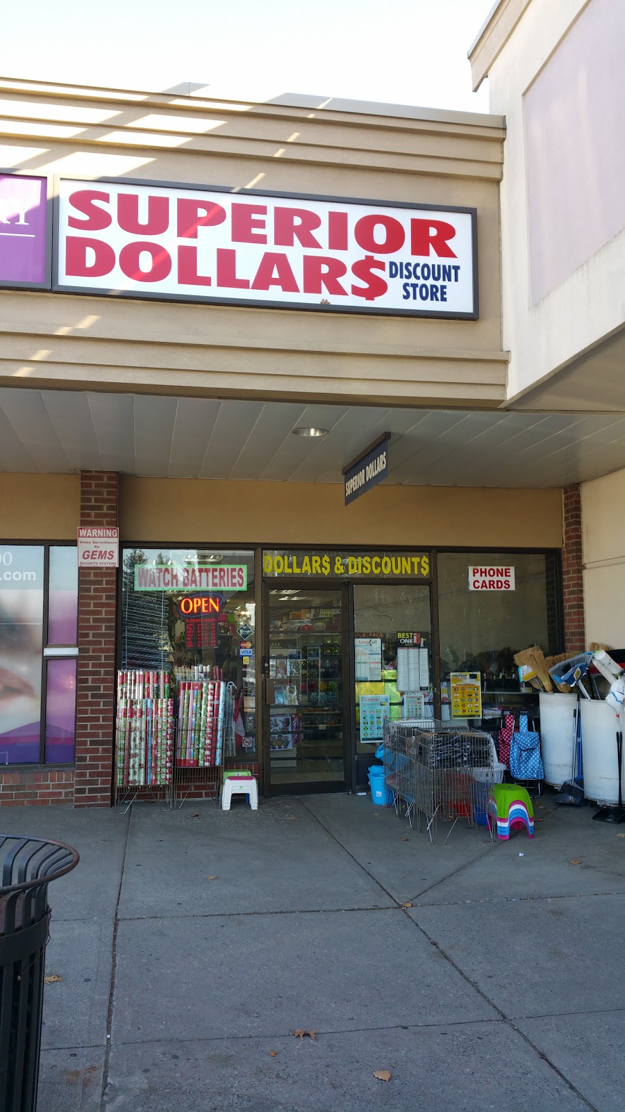Superior Dollar Discount | 5847 Leslie St, North York, ON M2H 1J8, Canada | Phone: (416) 494-7767
