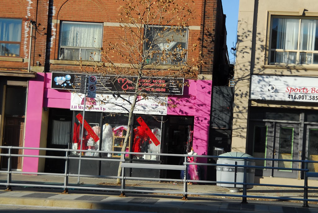 Lil Miss Dress Up | 1176 St Clair Ave W, Toronto, ON M6E 1B4, Canada