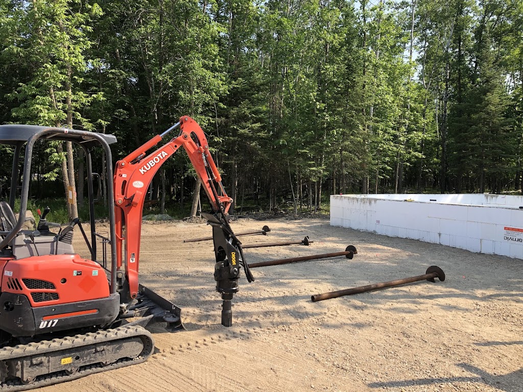 CMS Construction Ltd. - Helical Pile Contractor | Box494, Garson, MB R0E 0R0, Canada | Phone: (204) 266-3325