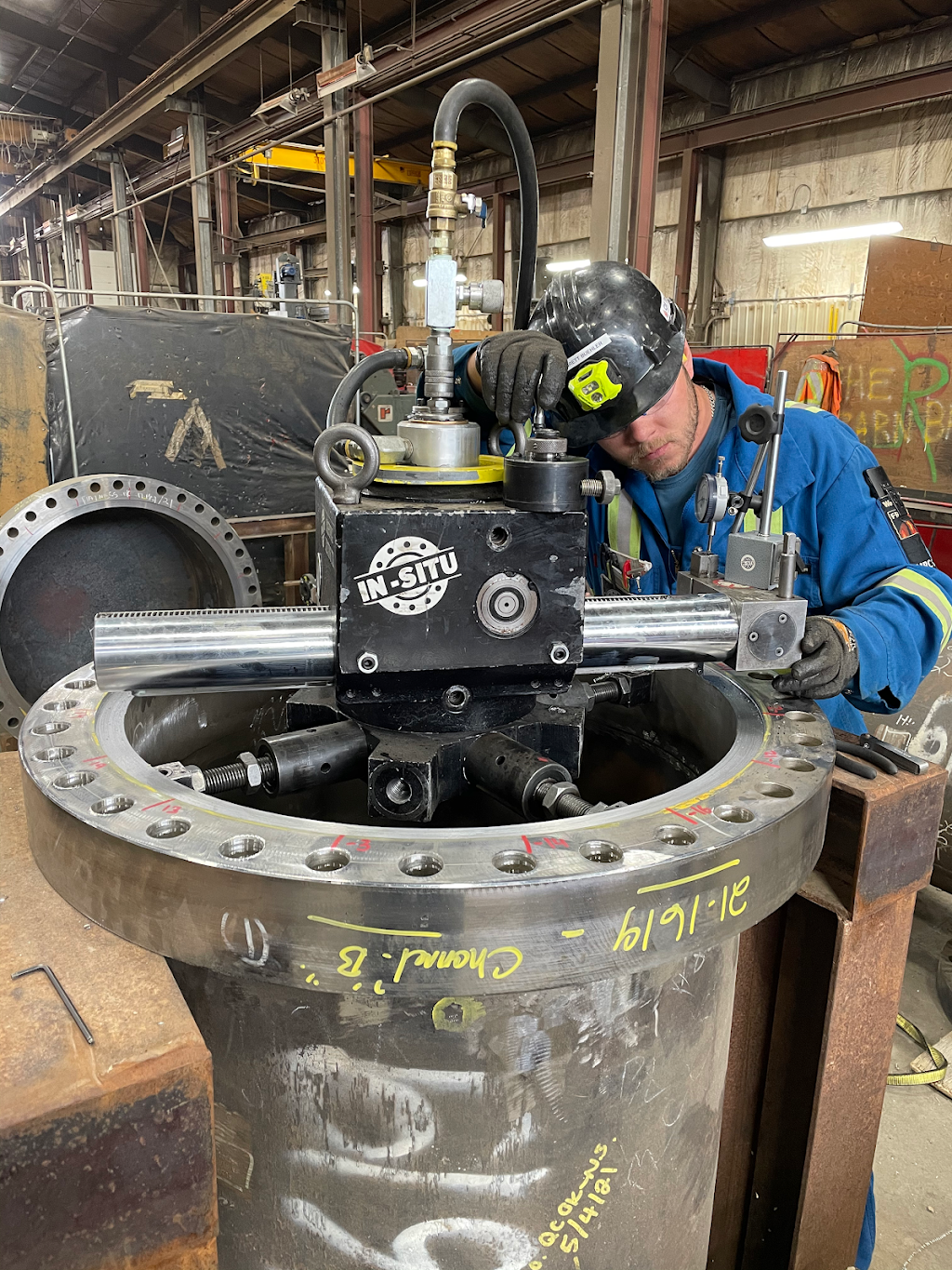 In-Situ Machining Solutions LTD | 120 Gateway Dr NE, Airdrie, AB T4B 0J6, Canada | Phone: (403) 554-1493