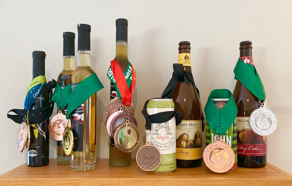 Georgian Hills Vineyards | 496350 Grey County Rd 2, Clarksburg, ON N0H 1J0, Canada | Phone: (519) 599-2255
