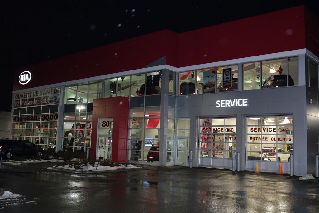 Longueuil Kia | 80 Boulevard Roland-Therrien, Longueuil, QC J4H 3V8, Canada | Phone: (450) 928-3000