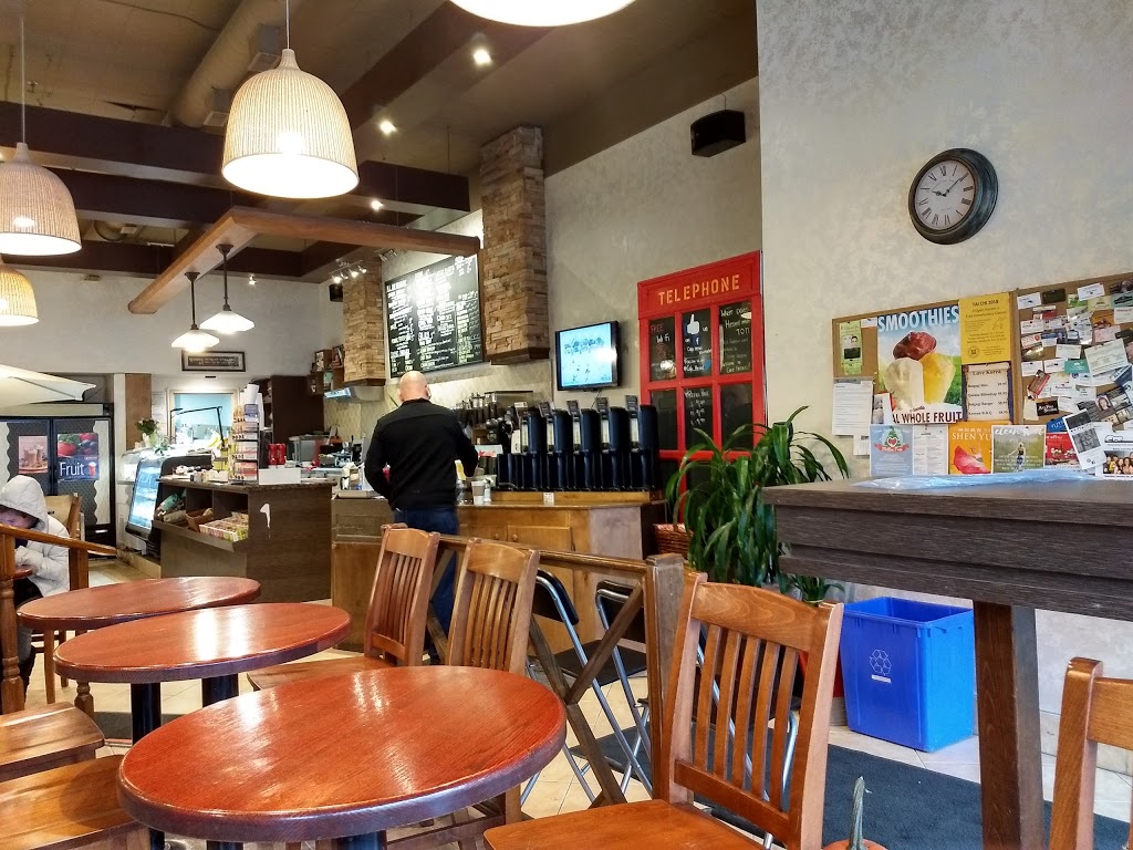 Cafe Hesed | 247 Main St S, Newmarket, ON L3Y 3Z4, Canada | Phone: (905) 830-1945