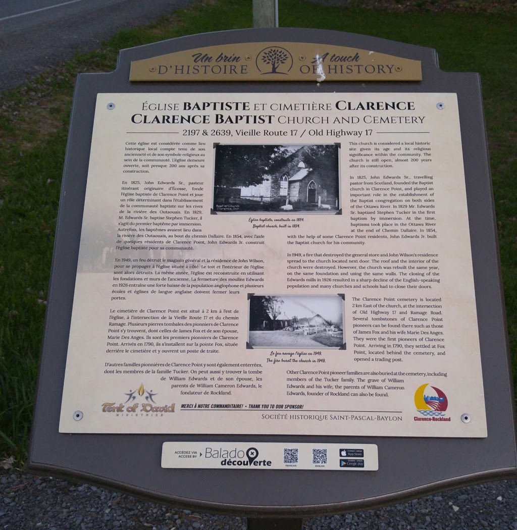 Tent of David | 2197 Old Highway 17, Rockland, ON K4K 1K7, Canada