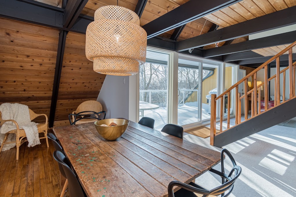 Chalet le Nid | 160 Rue du Plateau, Beaupré, QC G0A 1N0, Canada | Phone: (514) 710-7544