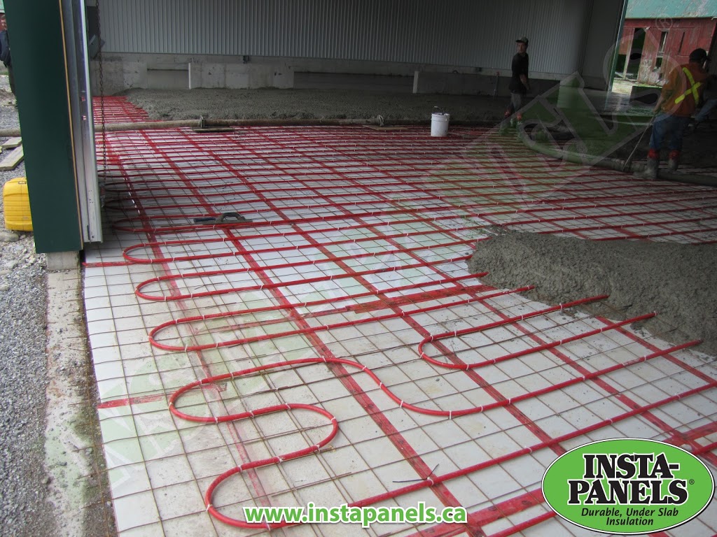 Insta-Panels Under Slab Insulation | 3368 Cockshutt Rd, Scotland, ON N0E 1R0, Canada | Phone: (519) 443-8810