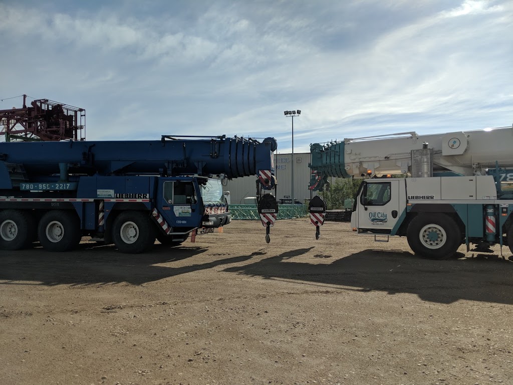 Oil City Crane Service Ltd | 707 11 Ave, Nisku, AB T9E 8A8, Canada | Phone: (780) 955-2217